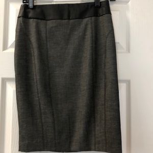 Grey Express Size 4 pencil skirt